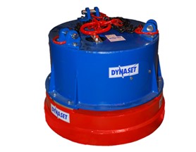 Dynaset HMAG Hydraulic Scrap Magnet