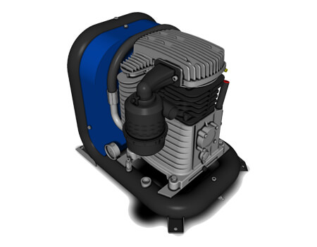 Hydraulic Piston Compressor - Dynaset HK