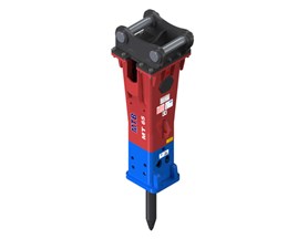MTB - Medium Hydraulic Breakers