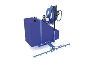 Hydraulic Street Washing Unit - Dynaset KPL