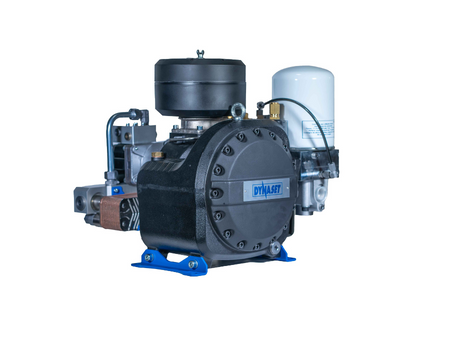 Hydraulic Screw Compressor - Dynaset HKR