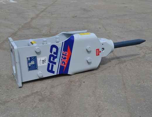 Furukawa FX15 hydraulic breaker on the ground