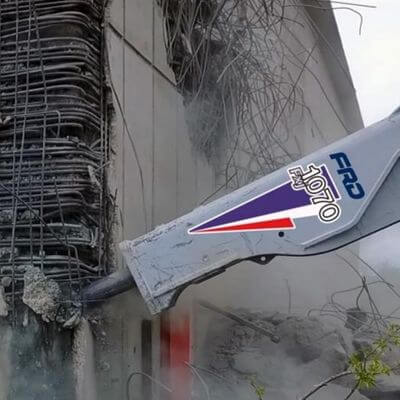 Hydraulic Breakers For Demolition & Quarrying
