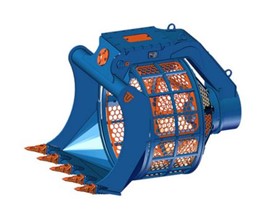 Rotary Screening Bucket