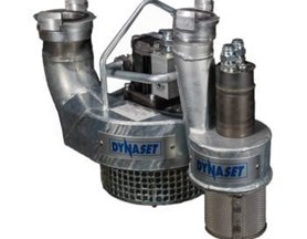Hydraulic Submersible Pump - Dynaset HSP